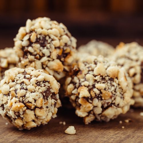 Ferrero rocher bonbon