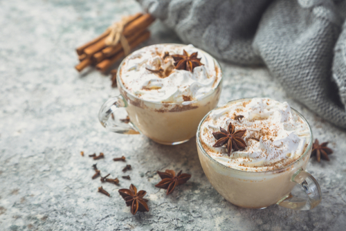 chai latte, laktózmentes