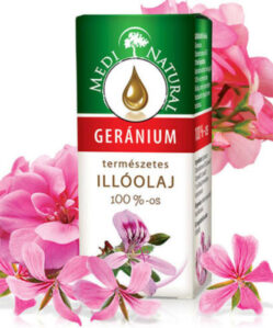 Medinatural geránium 100% illóolaj 10 ml