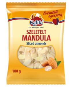 Kalifa mandula szeletelt 100 g