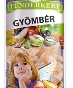 Tündérkert aszalt gyömbér cukrozott 100 g