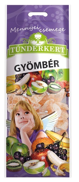 Tündérkert aszalt gyömbér cukrozott 100 g