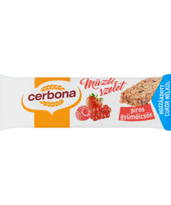 Cerbona szelet cukormentes piros gyümölcsös 20 g