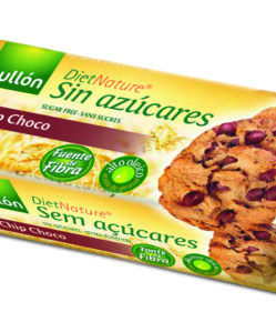 Gullón keksz chip choco csokidarabos édesítőszerrel 125 g