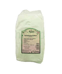 Natura gyümölcscukor 1000 g