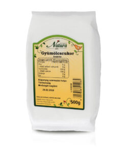 Natura gyümölcscukor 500 g
