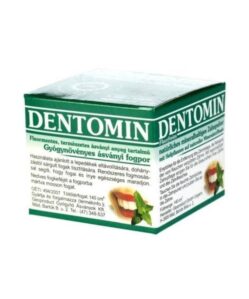 Dentomin fogpor gyógynövényes 95 g