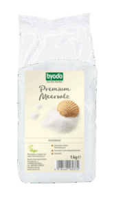 Byodo bio atlanti tengerisó őrölt 1000 g