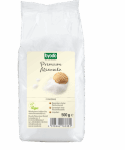 Byodo bio atlanti tengerisó őrölt 500 g