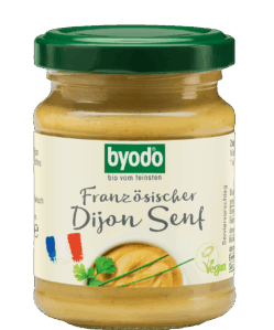 Byodo bio dijoni mustár 125 ml