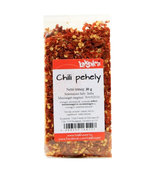 Lakhsmy chili pehely 30 g