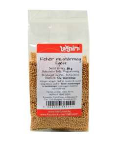 Lakshmy fehér mustármag egész 30 g