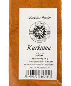Lakshmy kurkuma őrölt 40 g