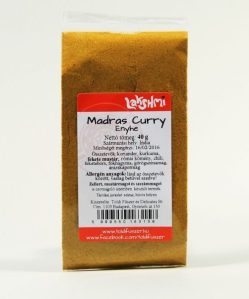 Lakshmy madras curry enyhe 40 g