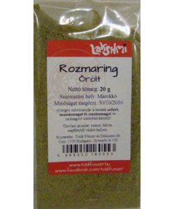 Lakshmy rozmaring őrölt 20 g