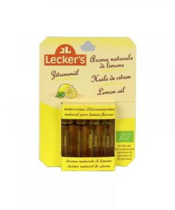 Leckers bio citromolaj /étkezési/4x2 ml 8 ml