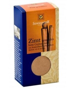 Sonnentor bio fahéj őrölt 40 g