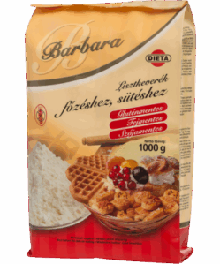 Barbara gluténmentes lisztkeverék főzéshez 1000 g
