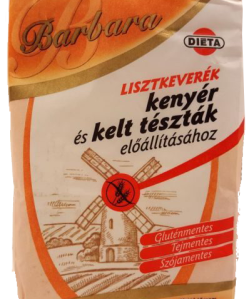 Barbara gluténmentes lisztkeverék kenyérhez 1000 g