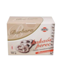 Barbara gluténmentes kakaós perec 150 g