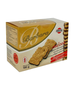 Barbara gluténmentes mézes sütemény étcsokis 150 g