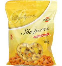 Barbara gluténmentes sós perec 80 g