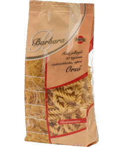 Barbara gluténmentes tészta cérnametélt 200 g