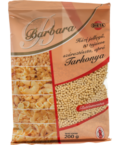 Barbara gluténmentes tészta tarhonya 200 g
