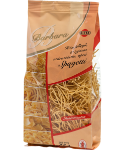 Barbara gluténmentes tészta spagetti 200 g