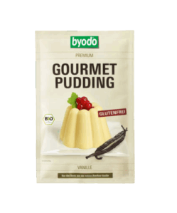 Byodo bio gluténmentes pudingpor vaníliás 36 g