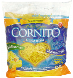 Cornito gluténmentes tészta cérnametélt 200 g