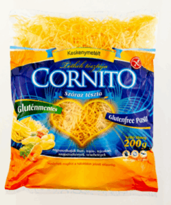 Cornito gluténmentes tészta keskenymetélt 200 g