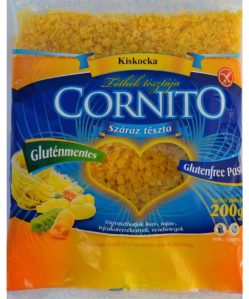 Cornito gluténmentes tészta kiskocka 200 g