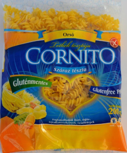 Cornito gluténmentes tészta orsó 200 g