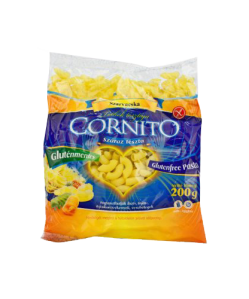 Cornito gluténmentes tészta szarvacska 200 g