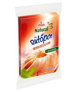Haas natural sütőpor 12 g