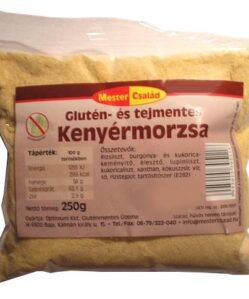 Mester Család gluténmentes kenyérmorzsa 250 g