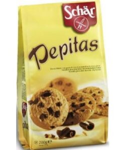 Schär gluténmentes pepitas csokis keksz 200 g