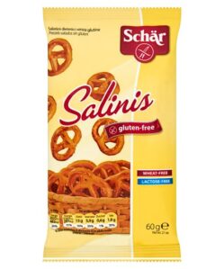 Schär gluténmentes salinis sósperec 60 g
