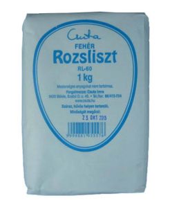 Csuta fehér rozsliszt rl-60 1000 g