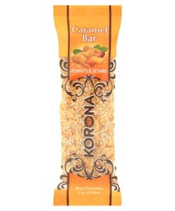 Korona szelet földimogyorós-szezámos 60 g