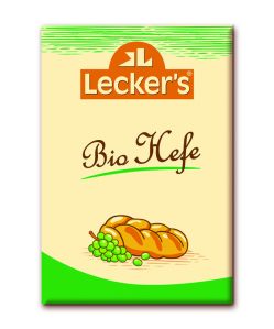 Leckers bio szárított élesztő 9 g