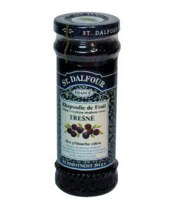 St.dalfour lekvár cseresznye 284 g