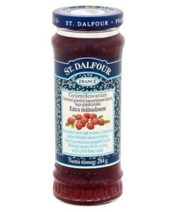St.dalfour lekvár málna 284 g