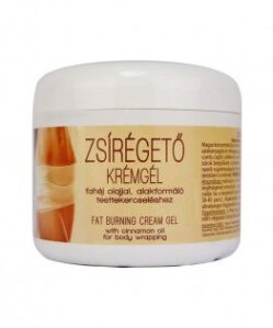 Lady Stella zsírégető krémgél fahéjolaj kivonattal 500 ml