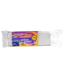 Bonetta mézes mandulás szilva szelet 40 g