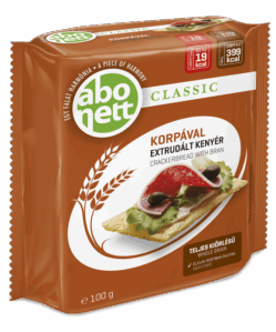 Abonett extrudált kenyér korpás 100 g