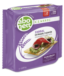 Abonett extrudált kenyér zabos 100 g