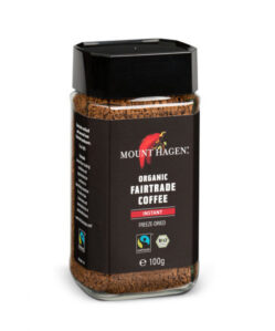 Mount Hagen bio instant kávé 100 g