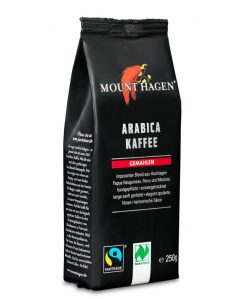 Mount Hagen bio őrölt kávé 250 g